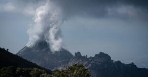 Volcán Santiaguito Guatemala