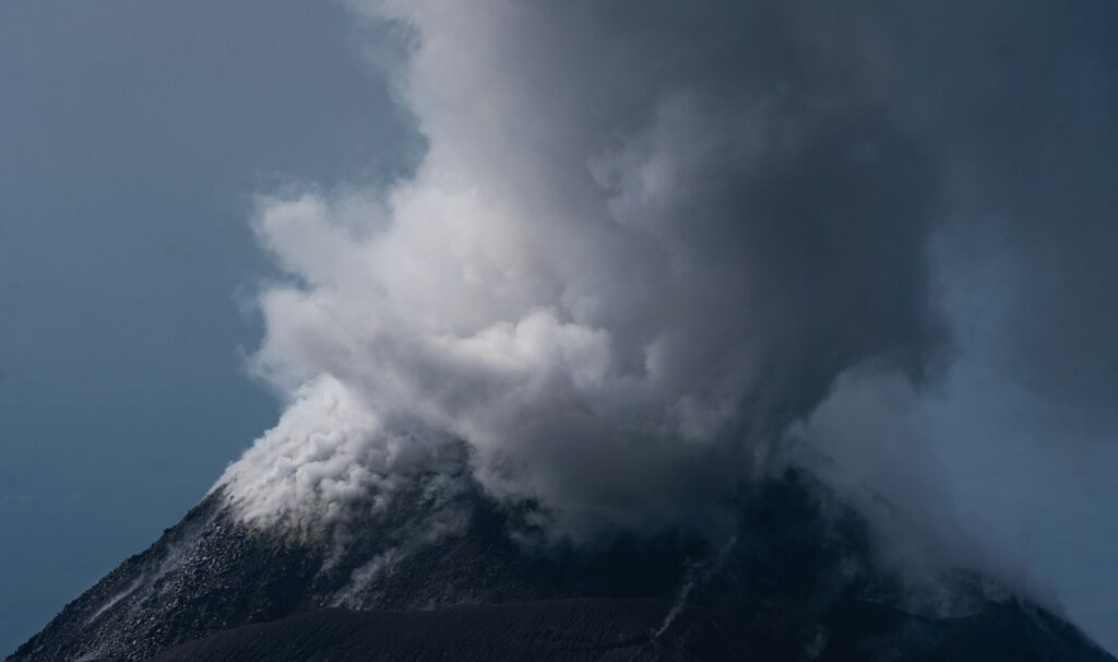 Volcán Santiaguito Guatemala