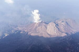 santa maria volcano