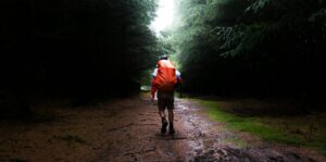 hiking in rainy season in guatemala