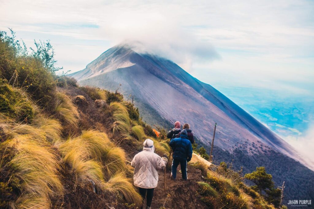 volcano guatemala hike​