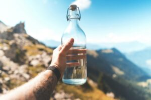 water filtration for volcano hiking in Guatemala