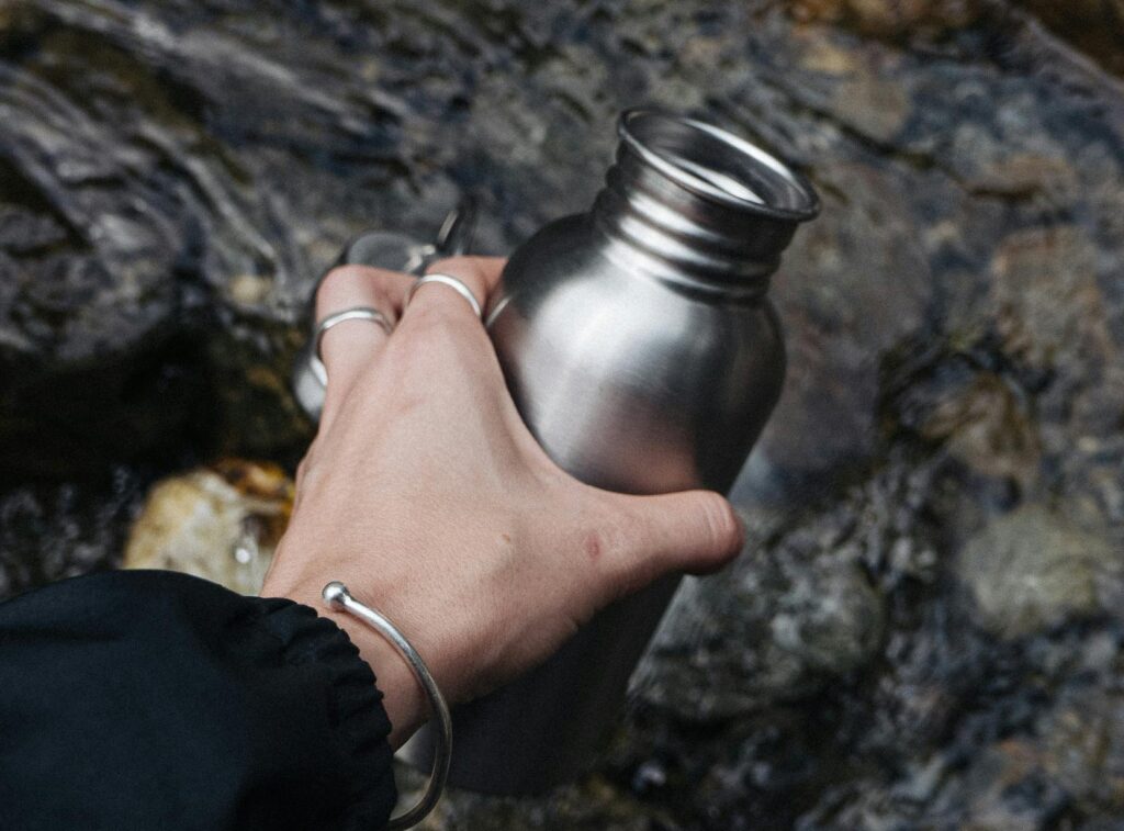 water filtration for volcano hiking in Guatemala