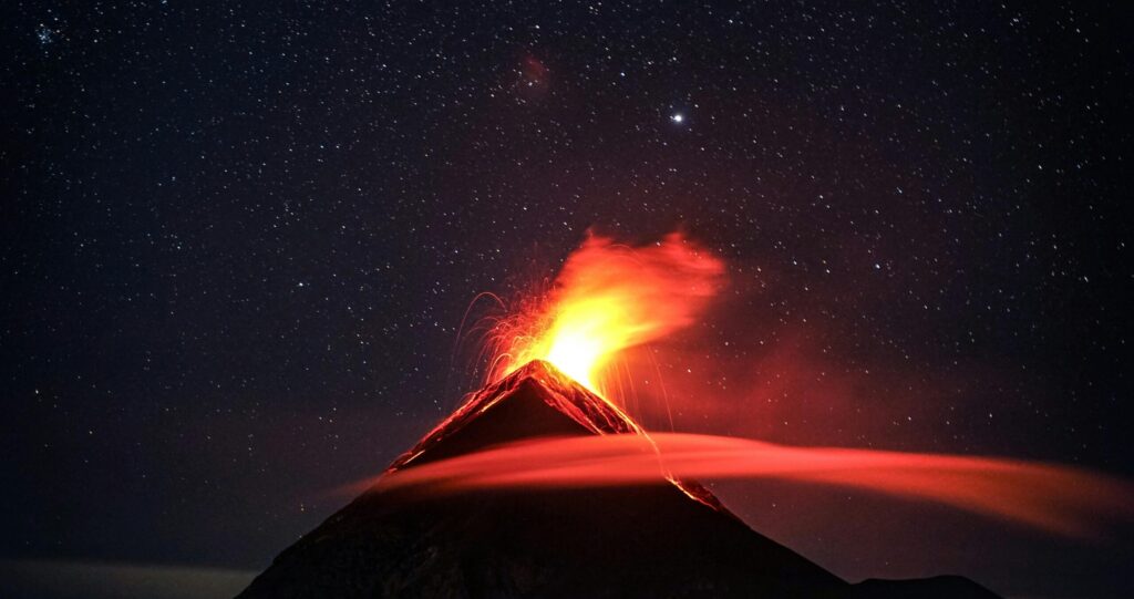 guatemala fuego volcano