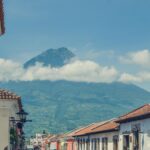 active vs dormant volcano in Guatemala