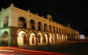 museo santiago de los caballeros Guatemala