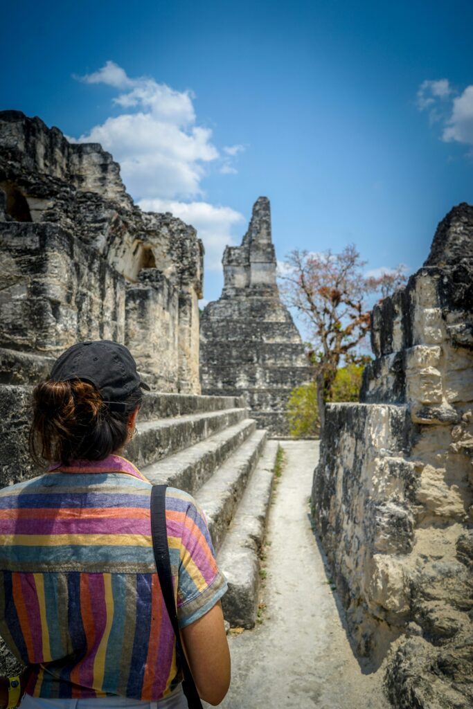 Tikal - mayan ruins guatemala​