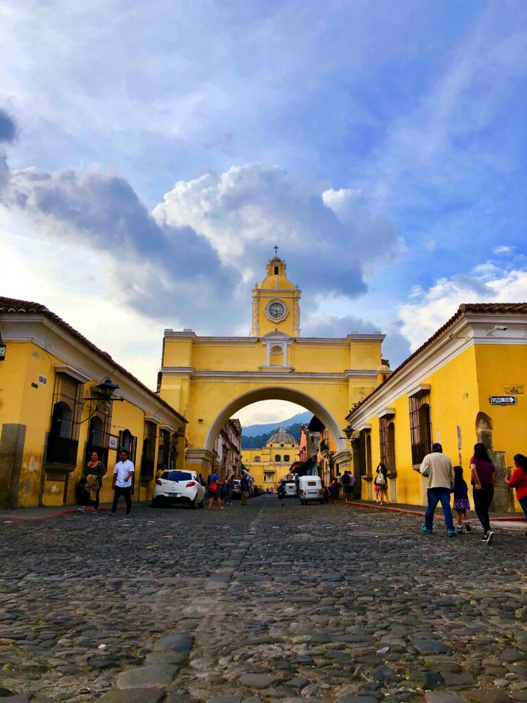 santa catalina arch guatemala