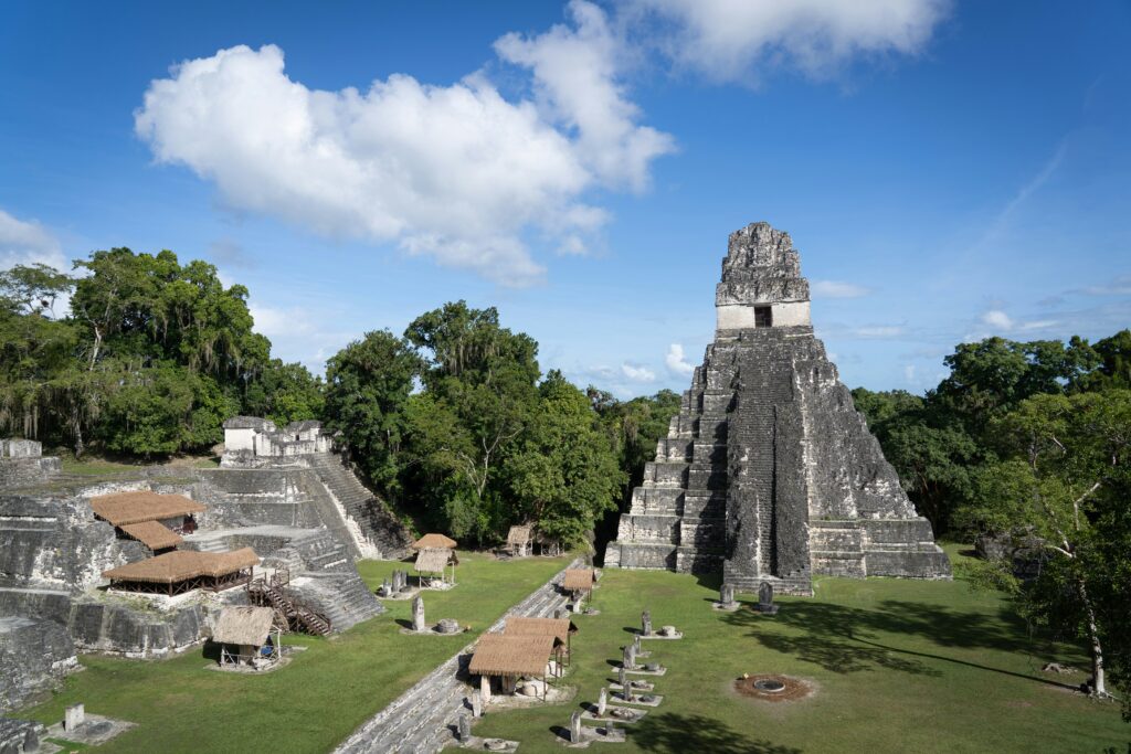 Tikal - mayan ruins guatemala​