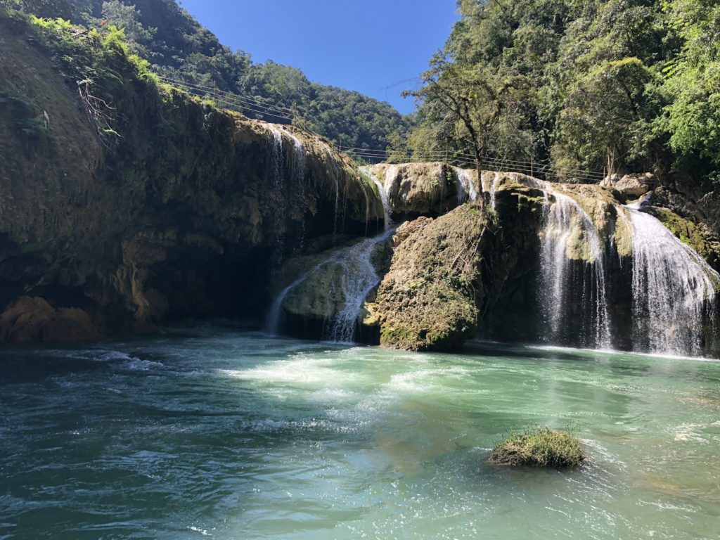 Semuc Champey caves in Guatemala