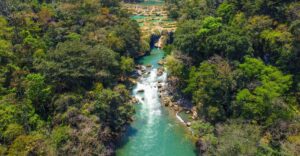 Cahabon River​ in Guatemala