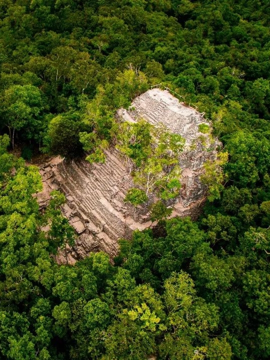 La Danta Pyramid​ in Guatemala