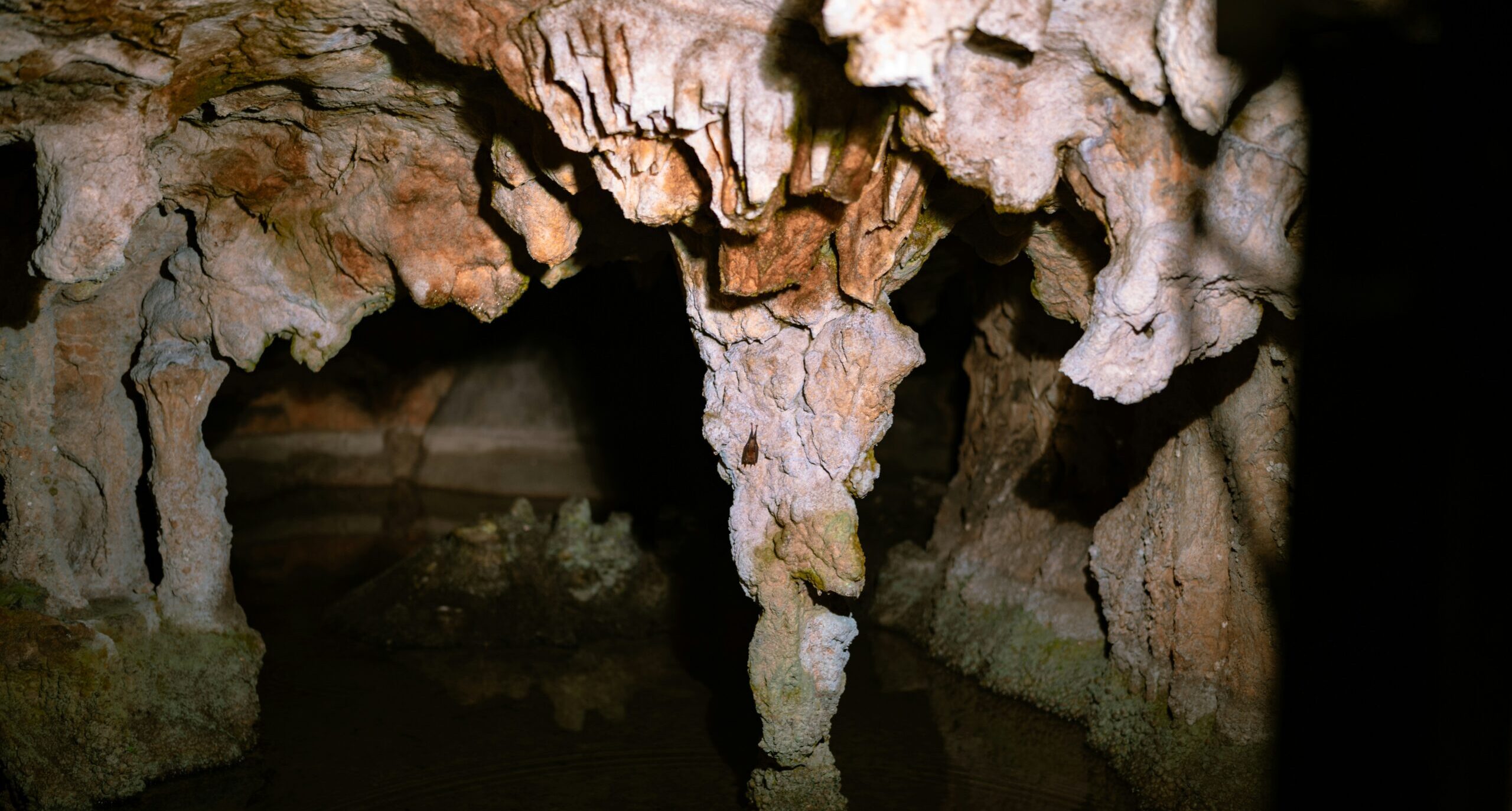 Semuc Champey caves in Guatemala