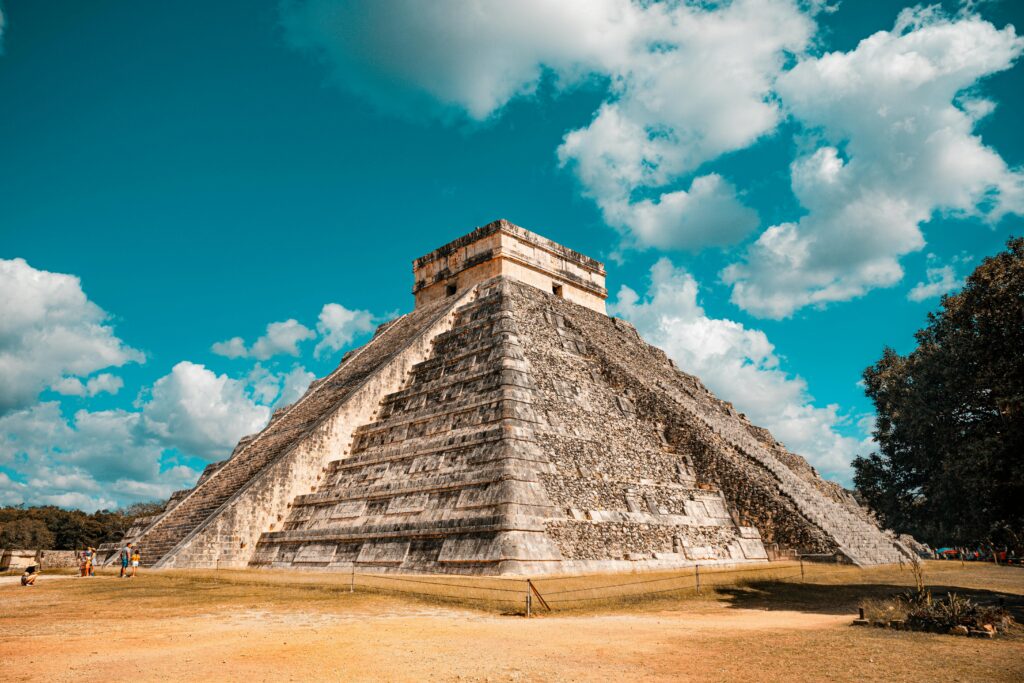 El Castillo at Chichen Itza Guatemala