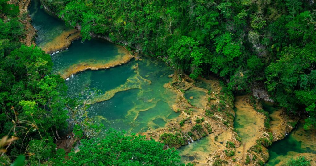 semuc champey guatemala