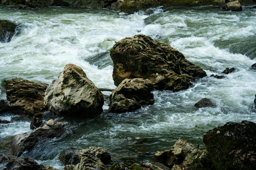Cahabon River​ in Guatemala