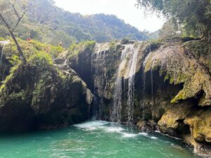 Semuc Champey caves in Guatemala