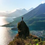 Indian Nose hike Guatemala.