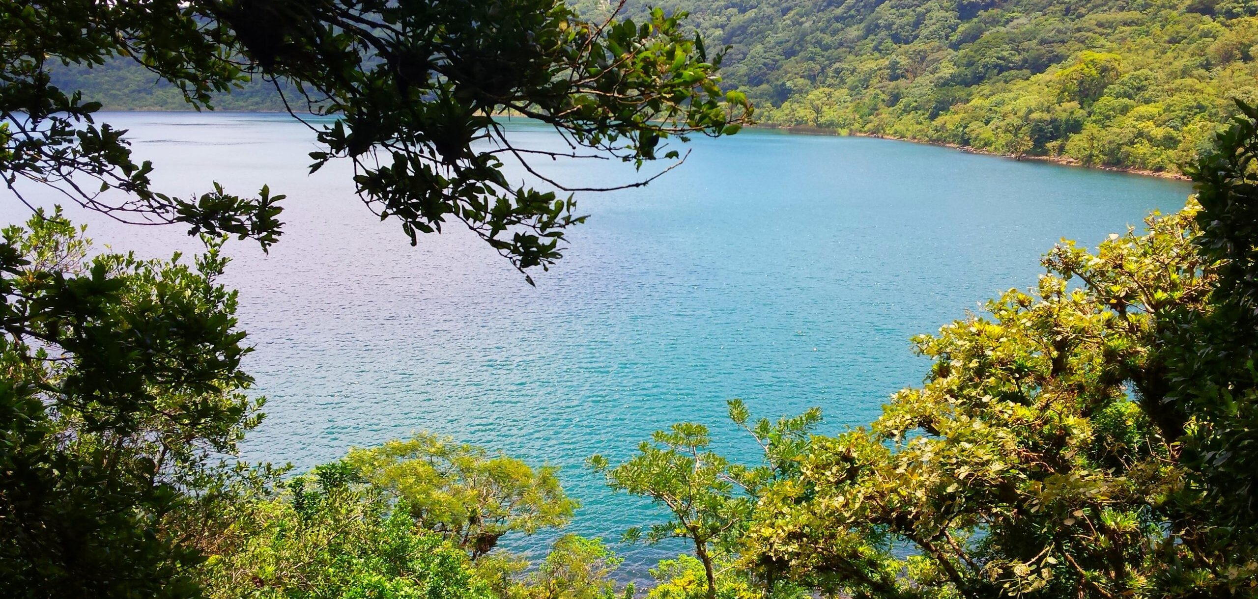 Ipala Volcano in Guatemala.