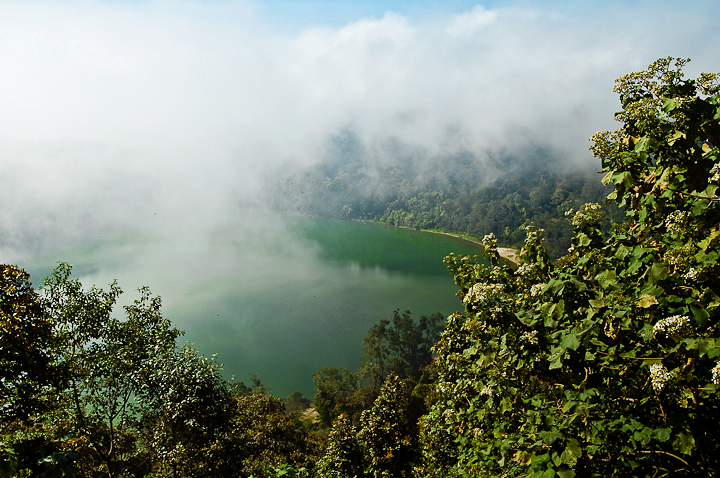 Volcan Chicabal Guatemala