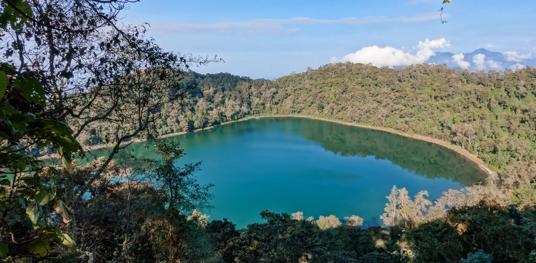 Volcan Chicabal Guatemala