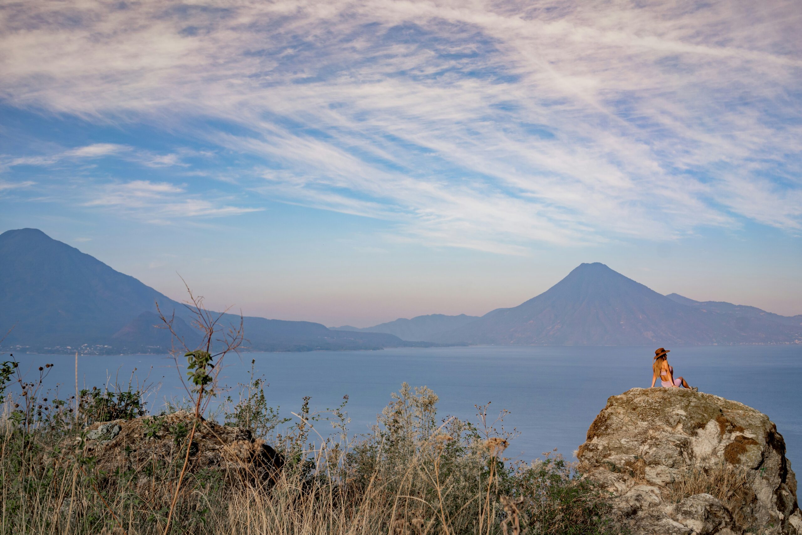 Indian Nose hike Guatemala.