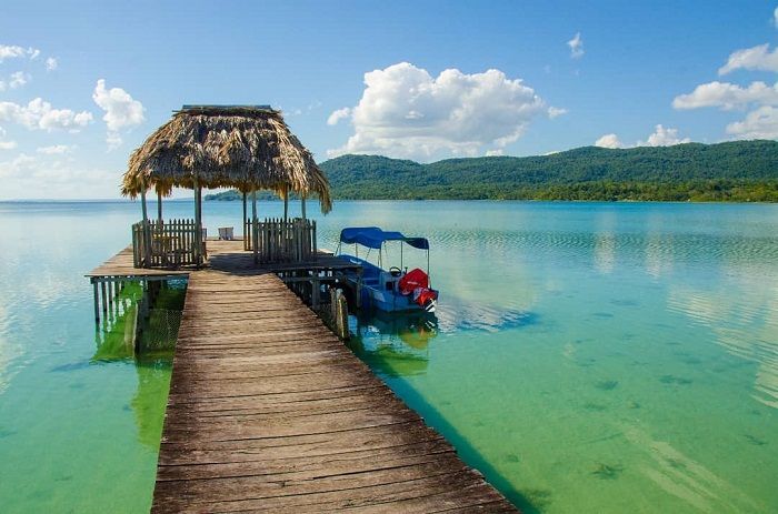 Hiking Trails Around Peten Itza, Guatemala.