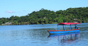 Hiking Trails Around Peten Itza, Guatemala.