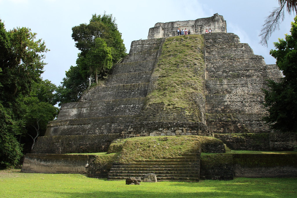 Yaxha in Guatemala