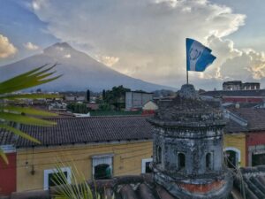 Agua Volcano Guatemala