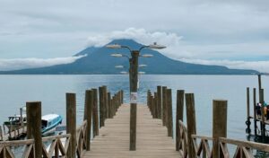 San Pedro Volcano​ vs. Atitlán volcano