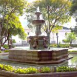 Parque Central​ Antigua Guatemala