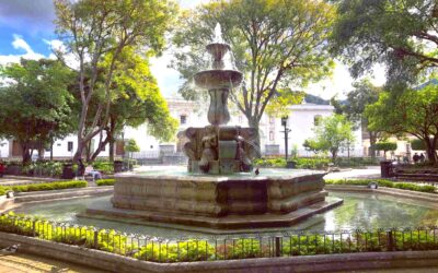 Parque Central Antigua Guatemala: The Heart of the City’s History and Culture