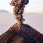fuego volcano eruption