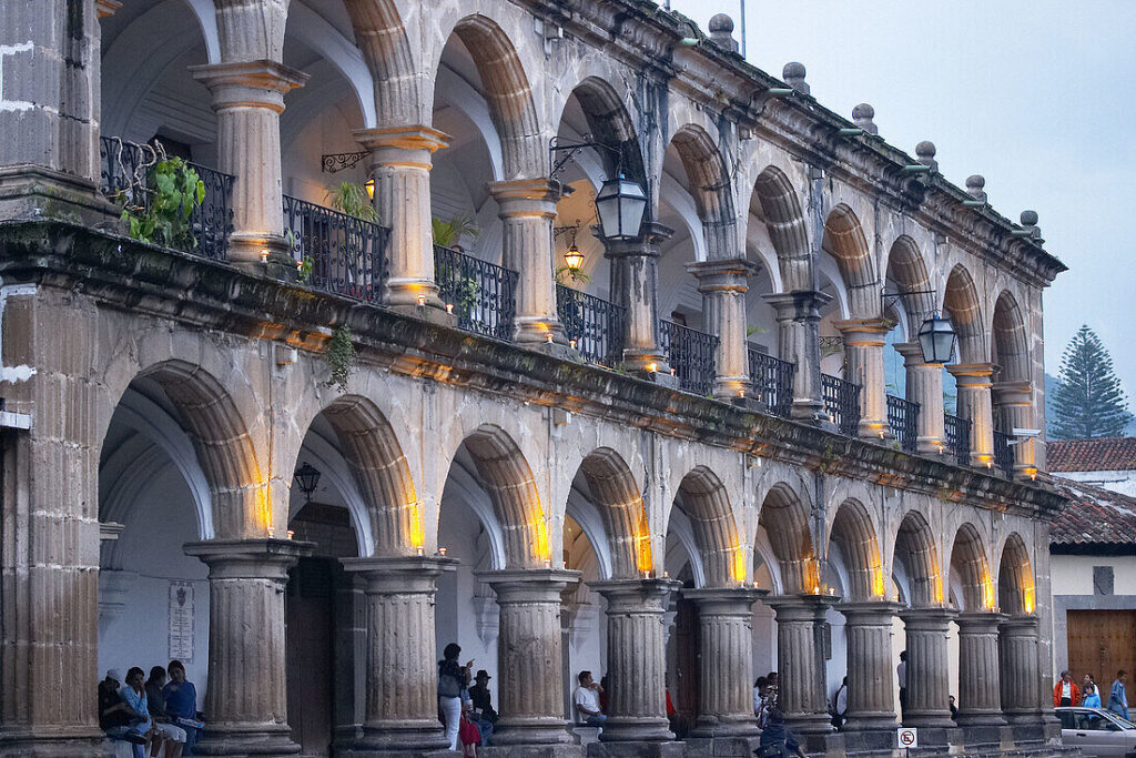 City Hall - Central Park Antigua Guatemala