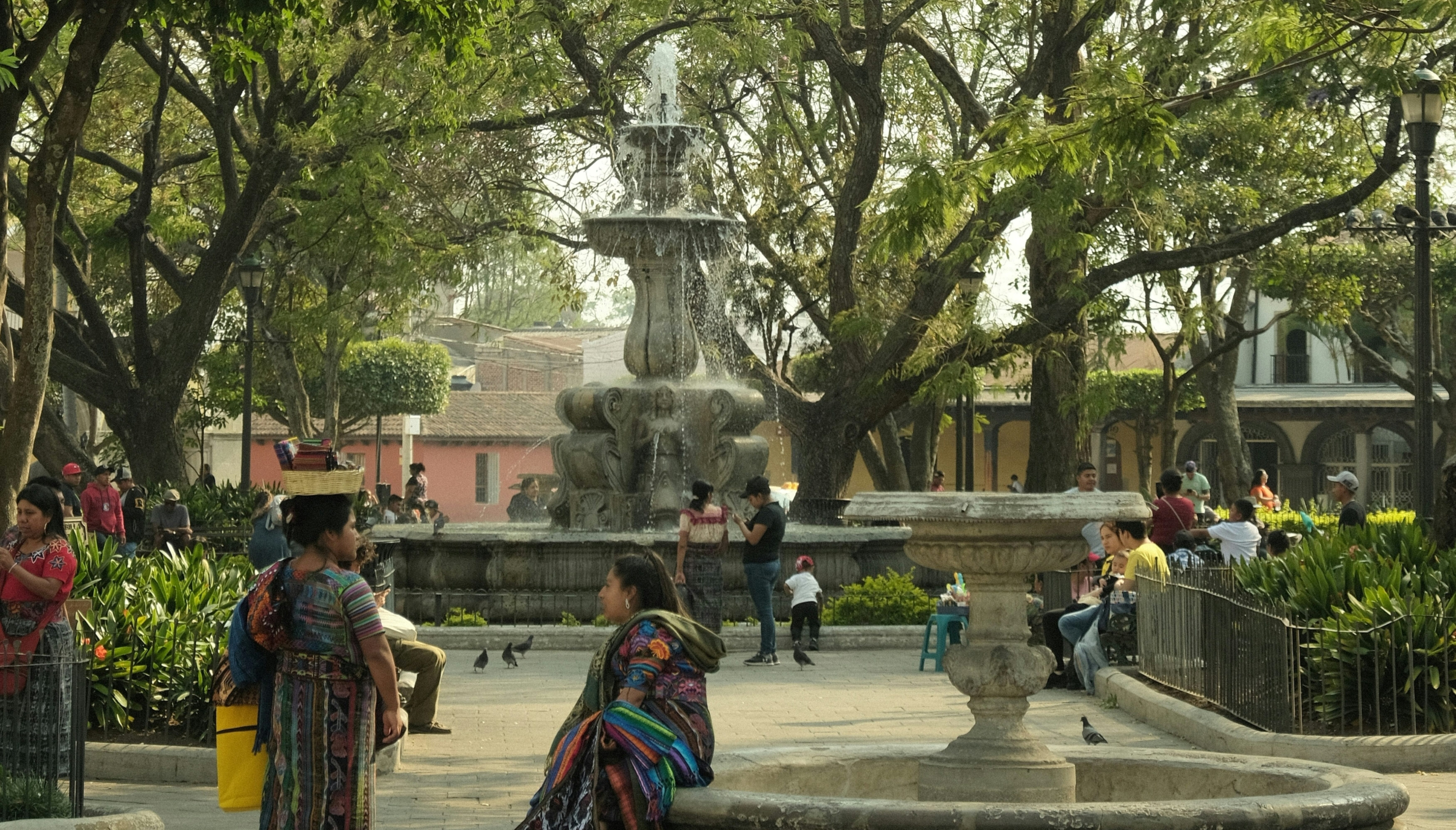 Central Park Antigua Guatemala