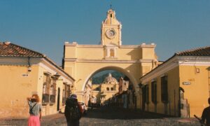 Antigua Guatemala altitude