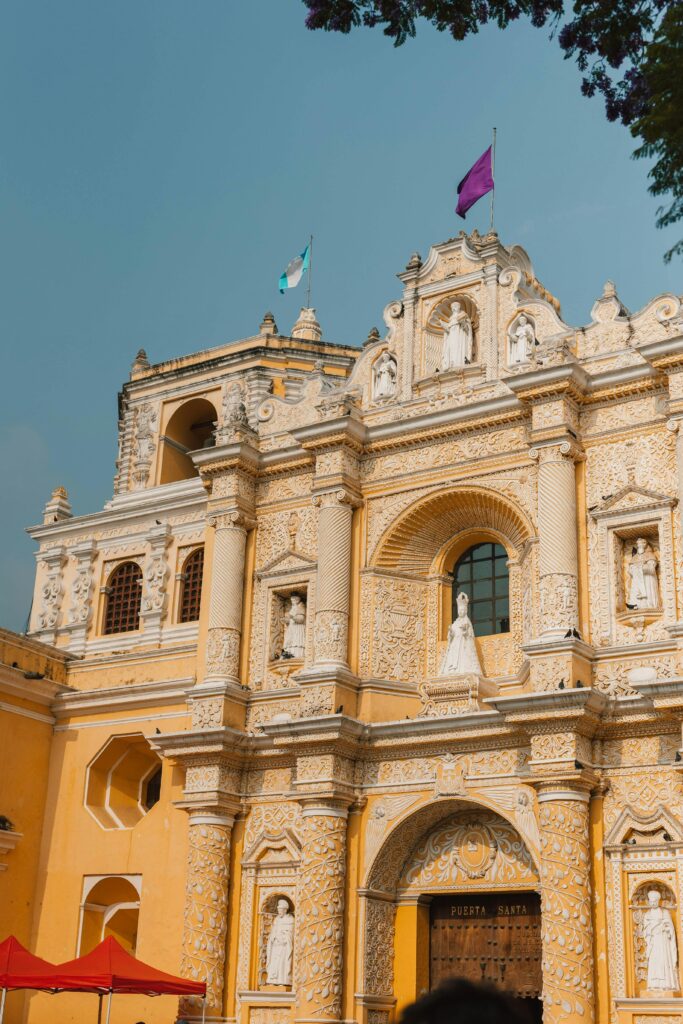 Iglesia de la Merced Antigua Guatemala