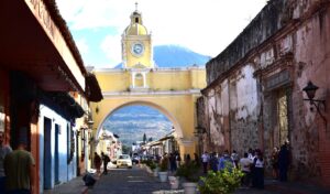 Antigua weather
