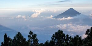 Acatenango altitude​ in Guatemala