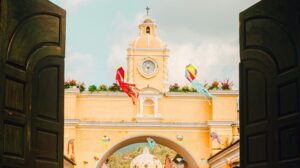 altitude antigua guatemala​