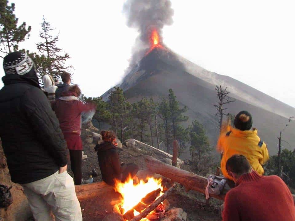 Fuego Volcano Antigua​
