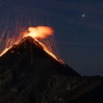 Acatenango and Fuego hike.