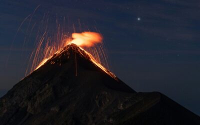 Acatenango and Fuego Hike at Night: Watching Fuego’s Eruptions