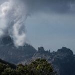 Santa Maria Volcano Guatemala​ and Santiaguito Volcano