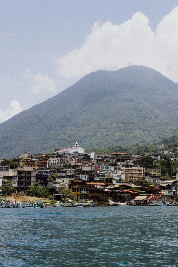 Volcán San Pedro Solola Guatemala​