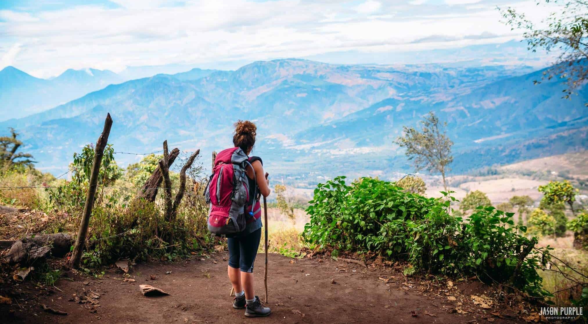 Volcan Ilamatepec​ vs Acatenango