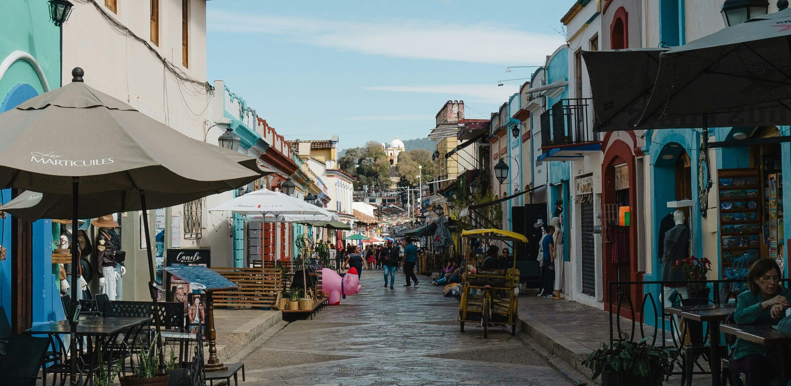 Antigua to Mexico