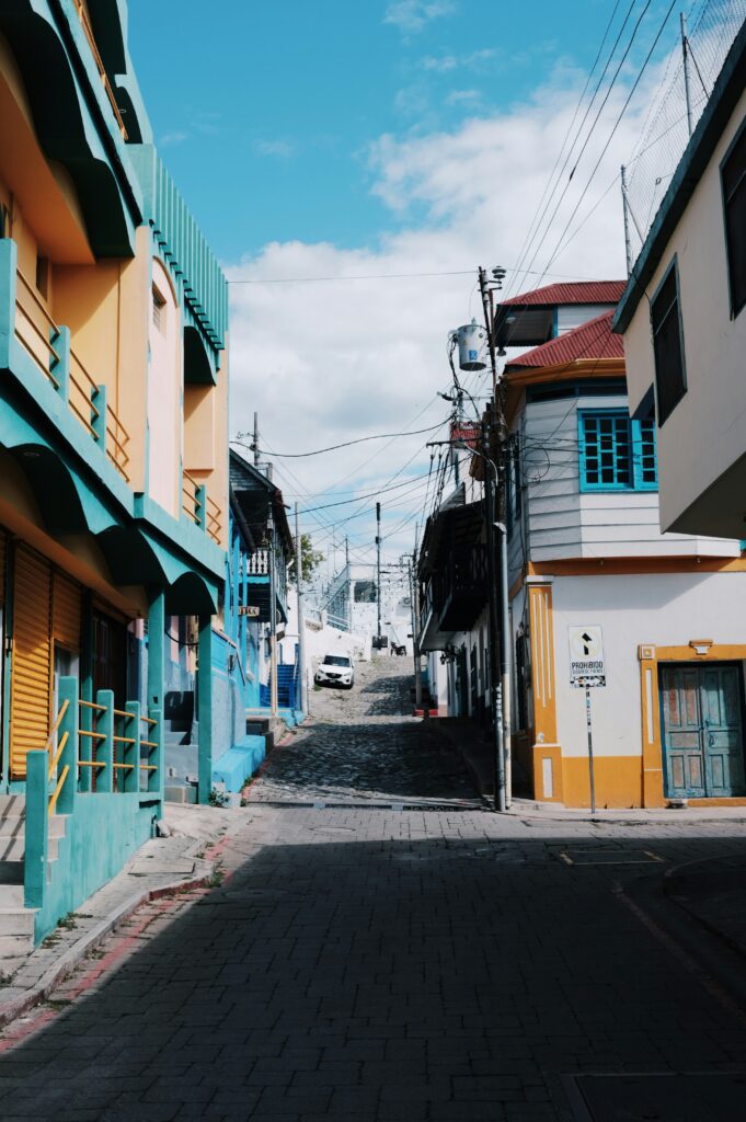 Colorful Streets - Flores Island