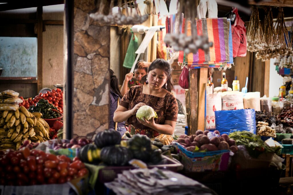 Chichicastenango Market days